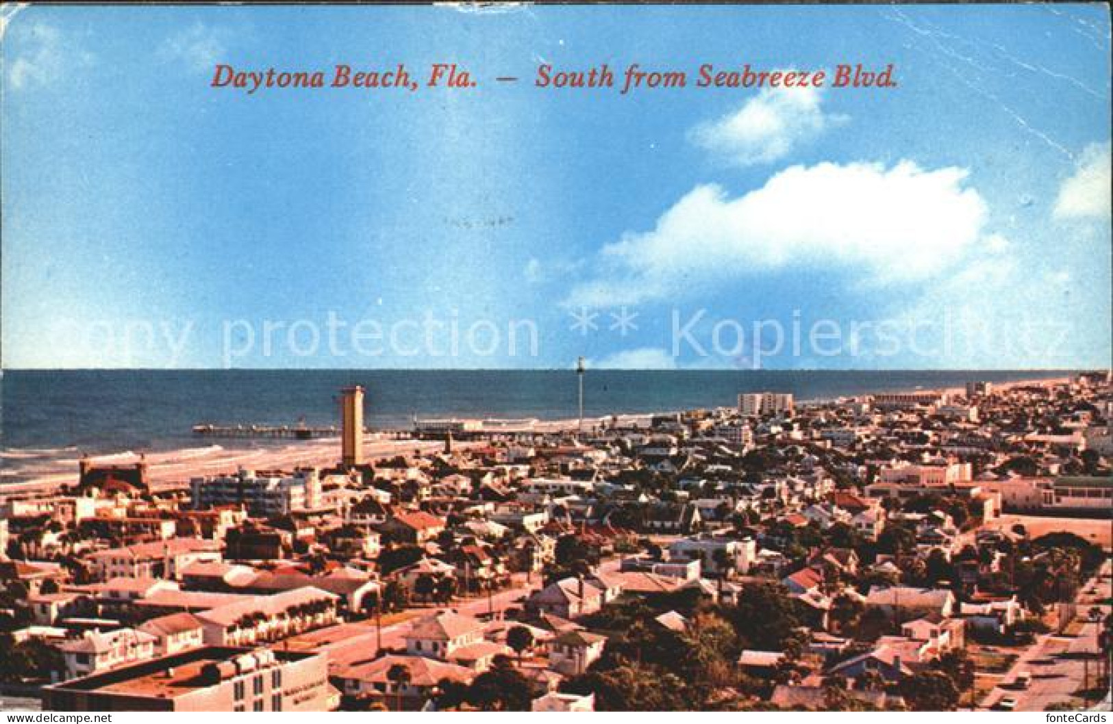 Florida US-State Daytona Beach Seabreeze Boulevard