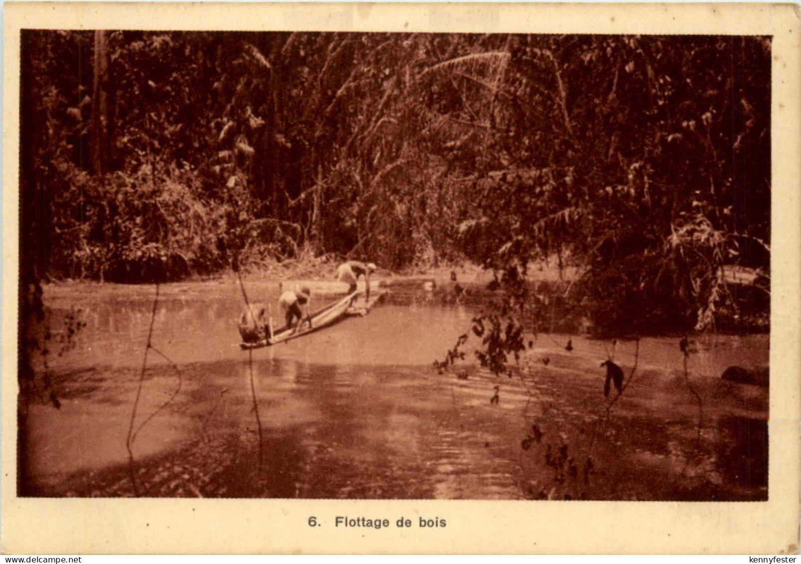 Flottage de bois