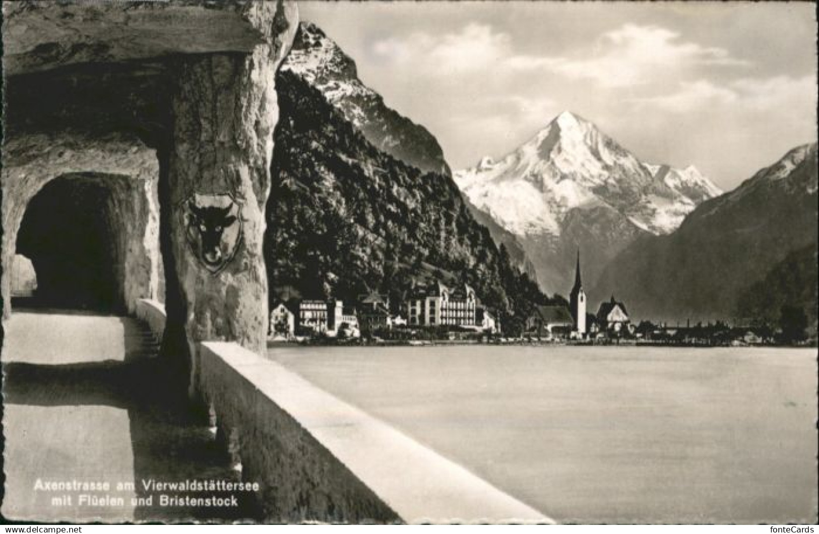 Flueelen UR Flueelen Axenstrasse Bristenstock