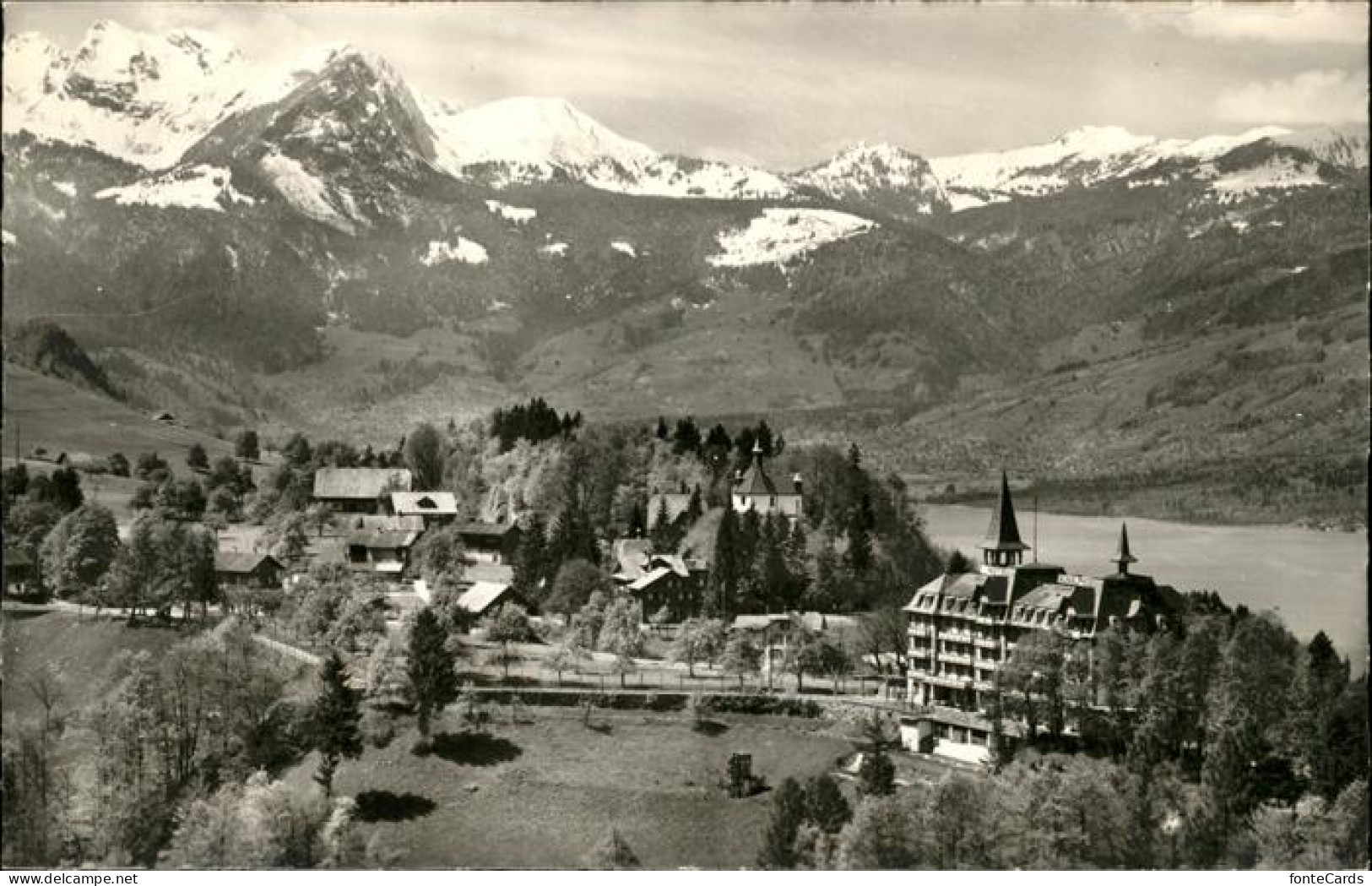 Flueeli-Ranft Sarnersee Giswilerstock