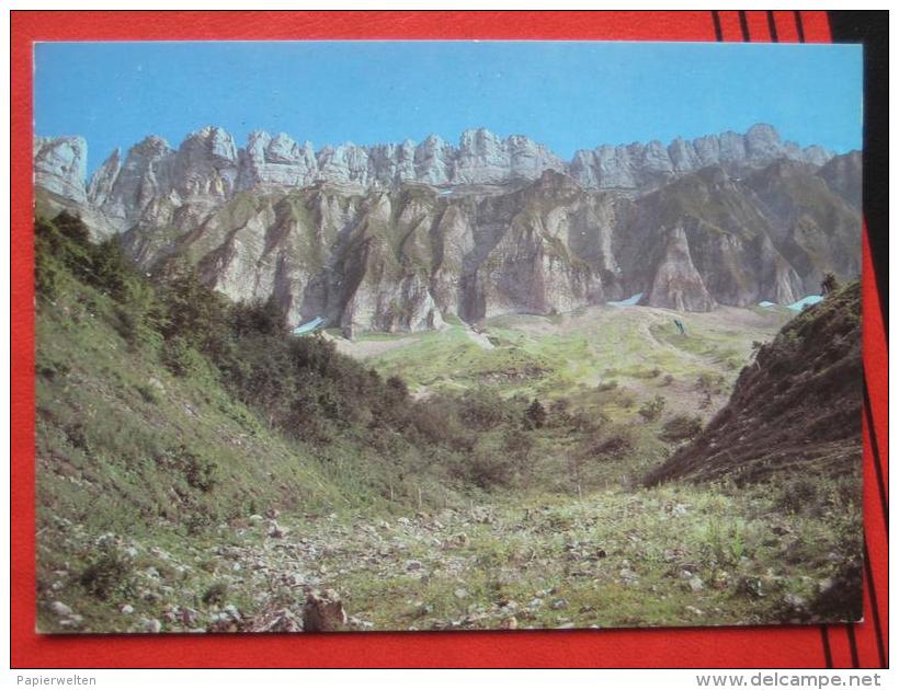 Flühli (LU) - Naturschutzgebiet Schrattenfluh