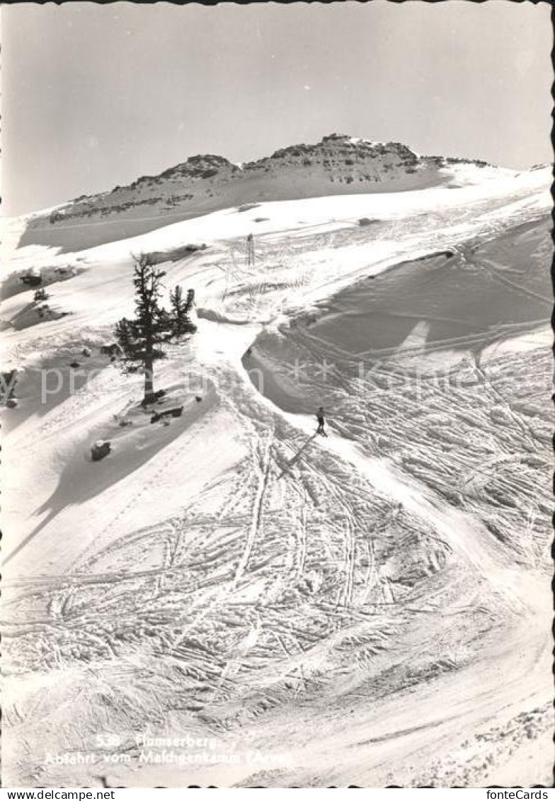 Flumserberg Bergheim Skigebiet