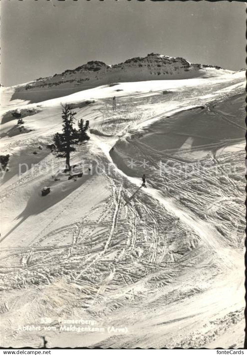 Flumserberg Bergheim Skigebiet