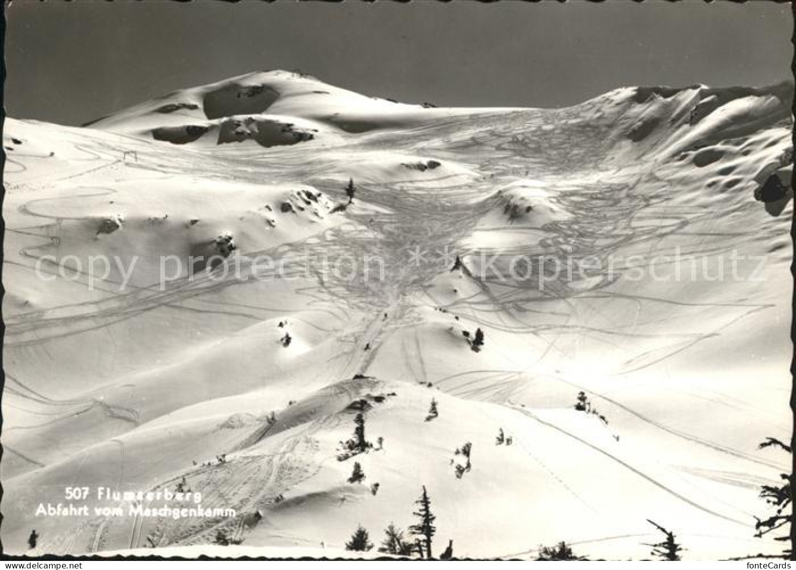 Flumserberg Bergheim Skigebiet