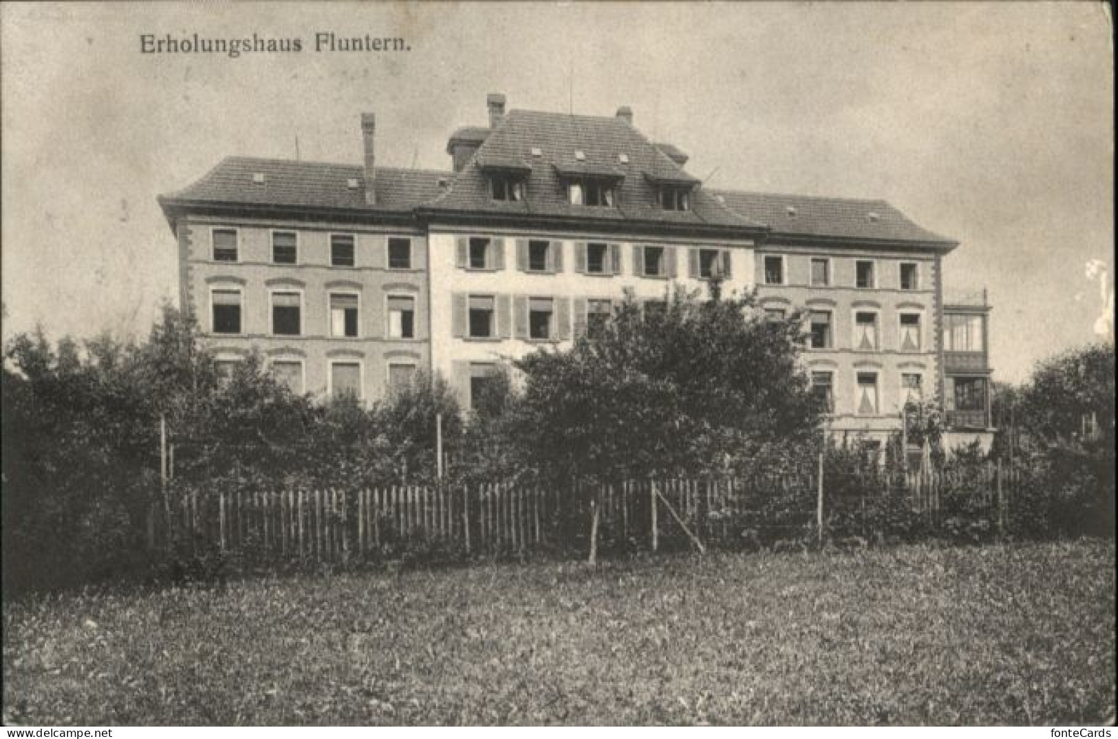 Fluntern Zuerich Erholungshaus