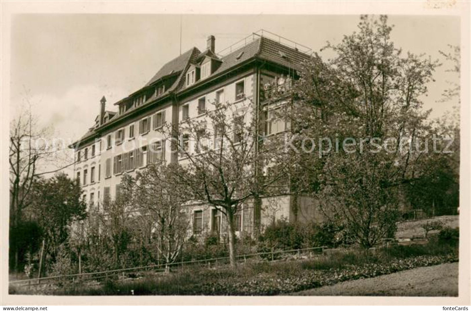 Fluntern Zuerich Erholungshaus