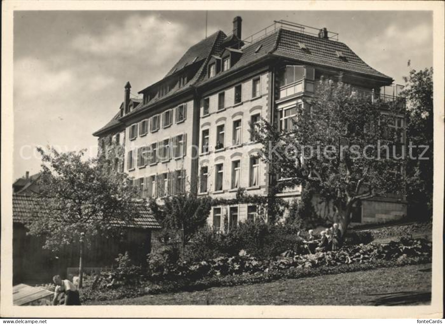 Fluntern Zuerich Erholungshaus
