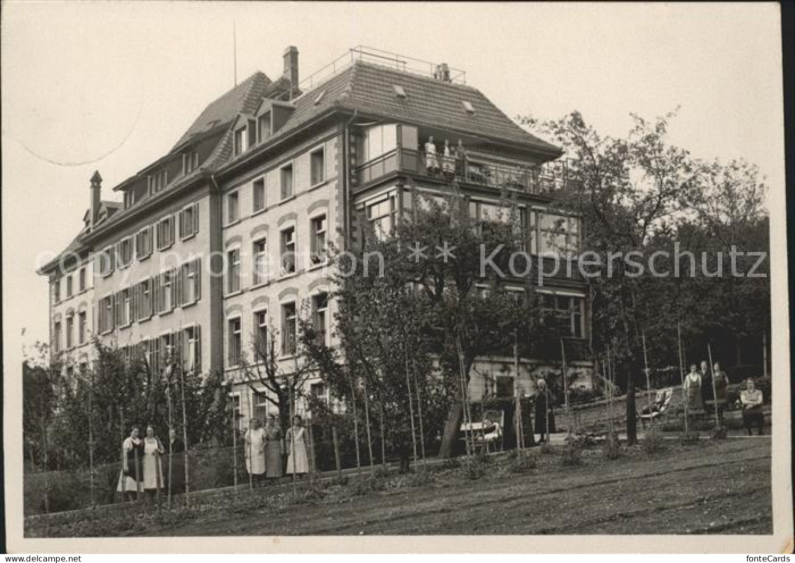 Fluntern Zuerich Erholungshaus