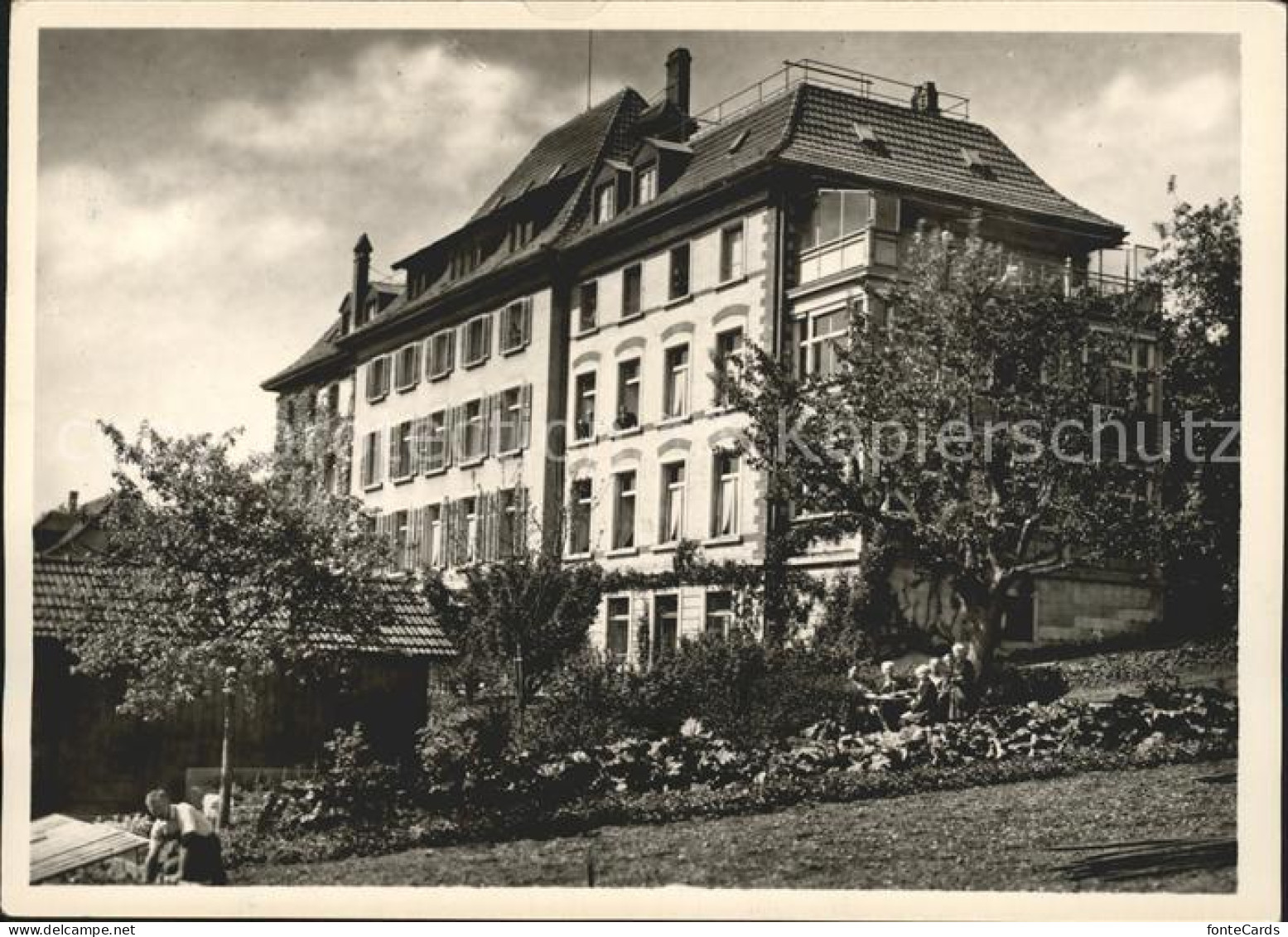 Fluntern Zuerich Erholungshaus