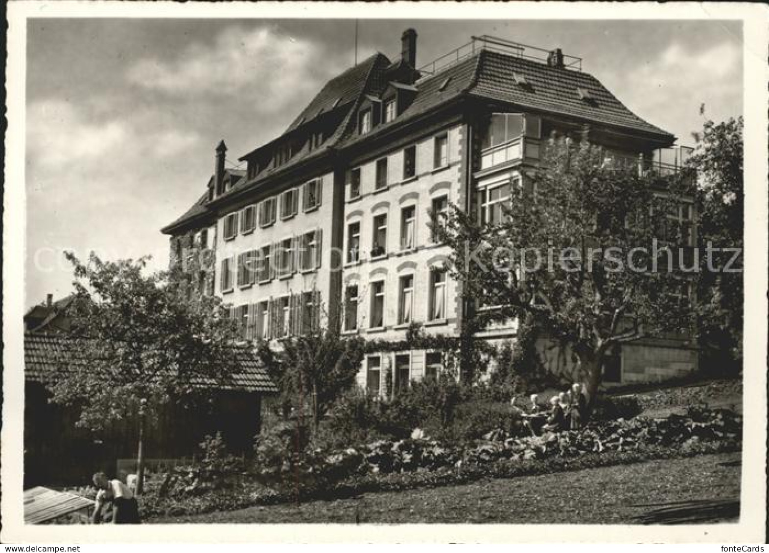 Fluntern Zuerich Erholungshaus