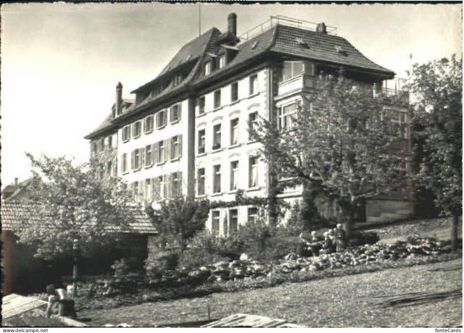 Fluntern Zuerich Erholungshaus x 1960