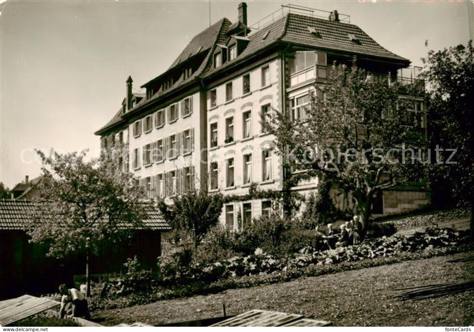Fluntern Zuerich Erholungshaus Zuerich