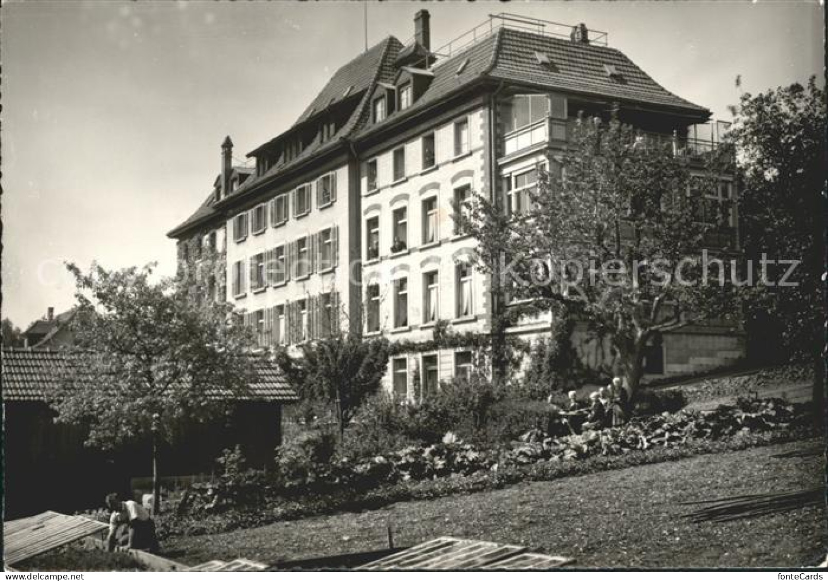 Fluntern Zuerich Erholungshaus Zuerich