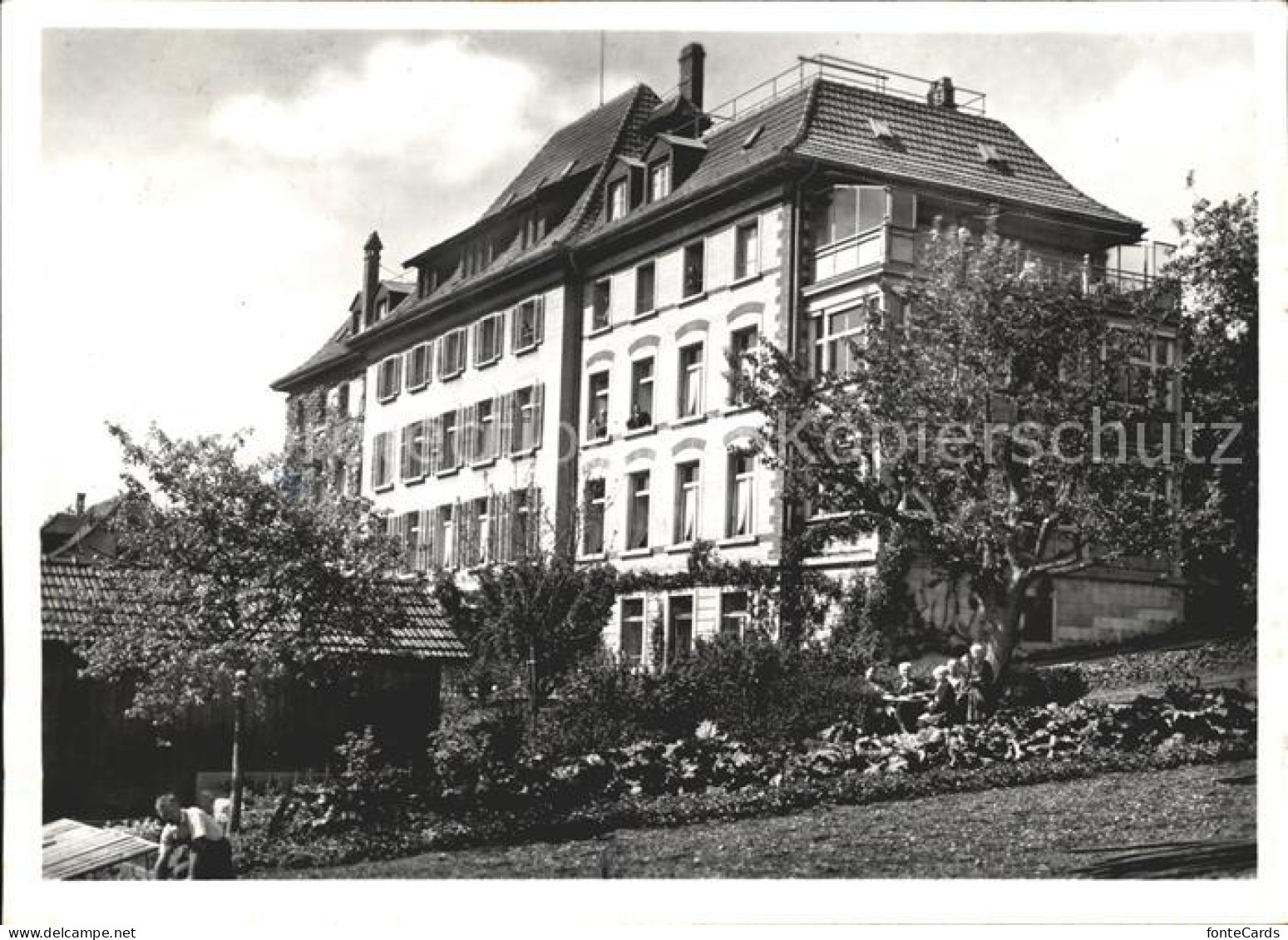 Fluntern Zuerich Erholungsheim