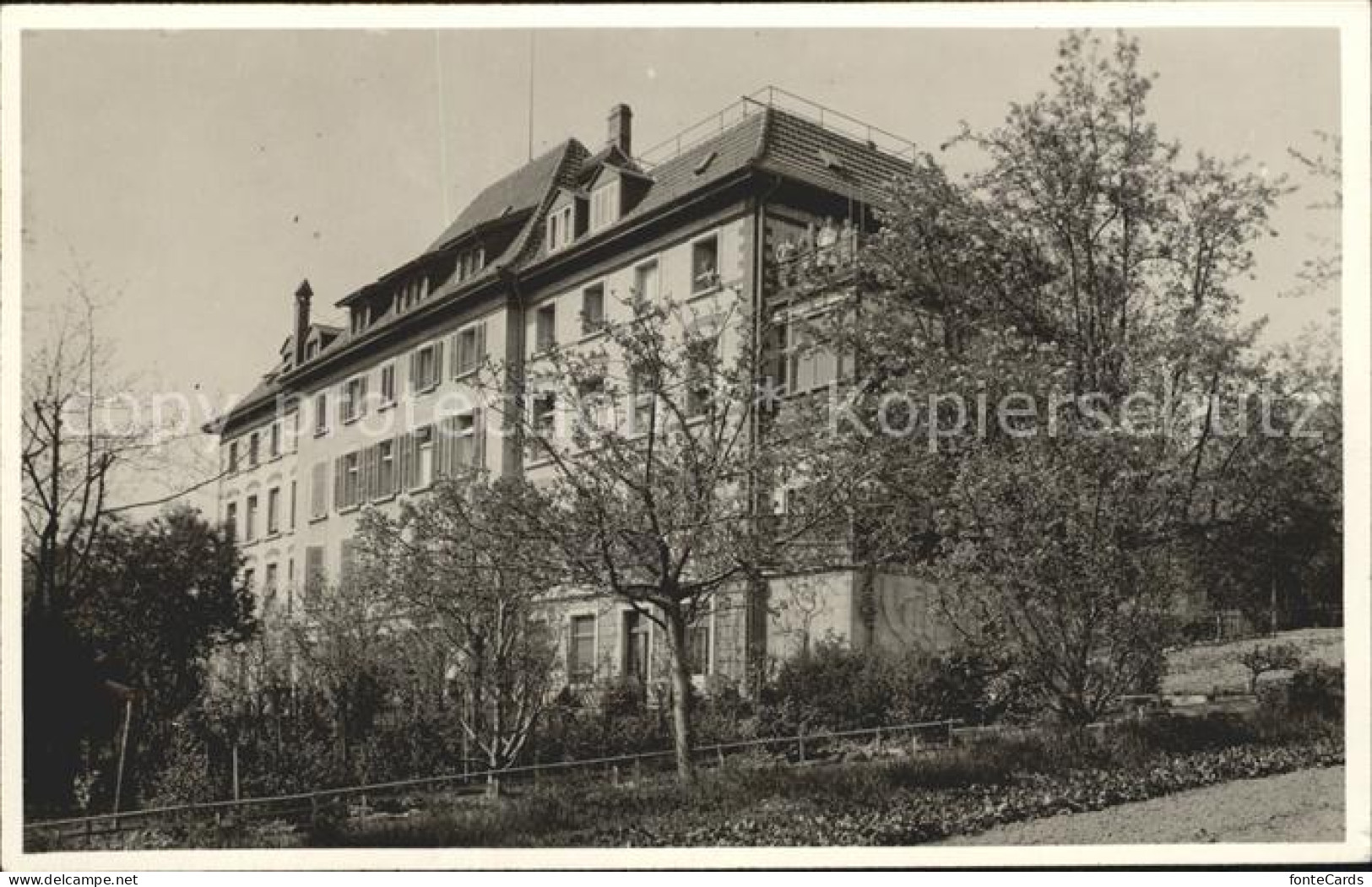 Fluntern Zuerich Erholungsheim