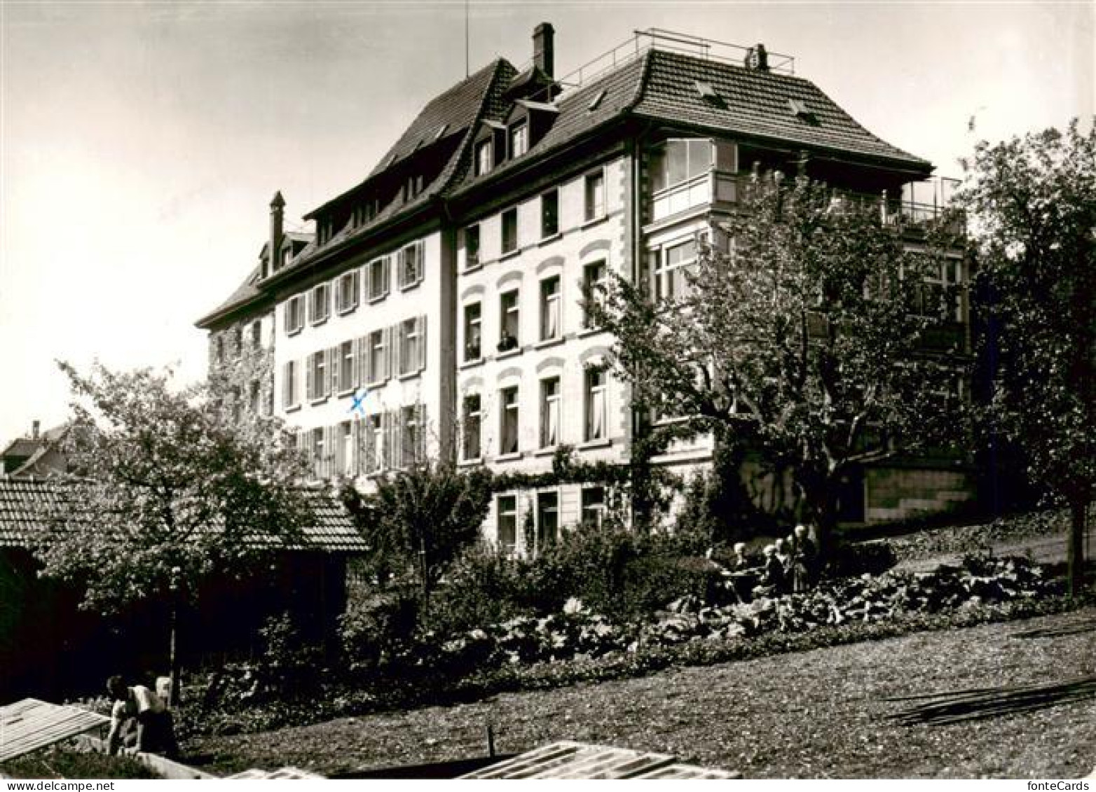 Fluntern Zuerich Erholungsheim