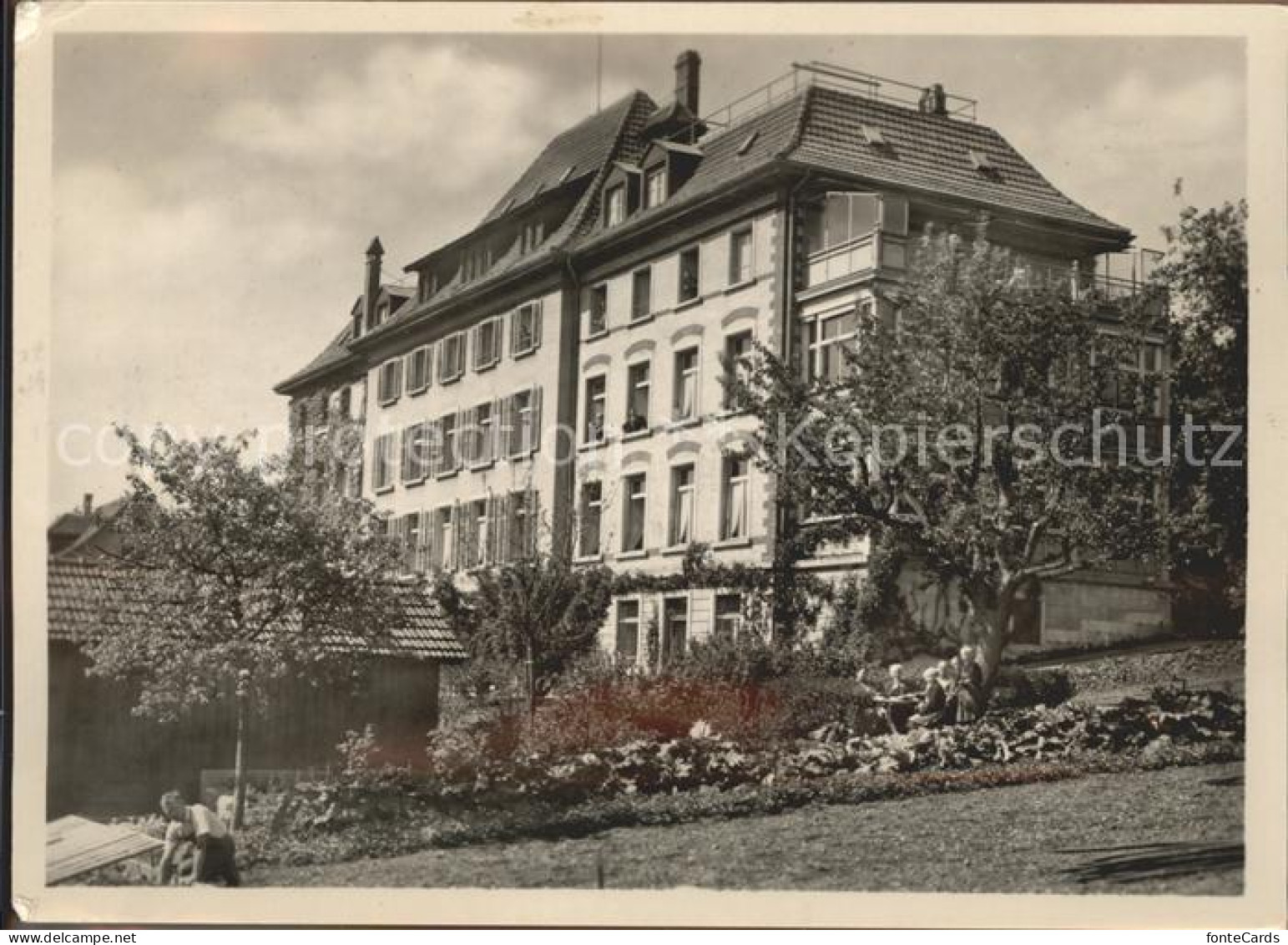 Fluntern Zuerich Erholungsheim