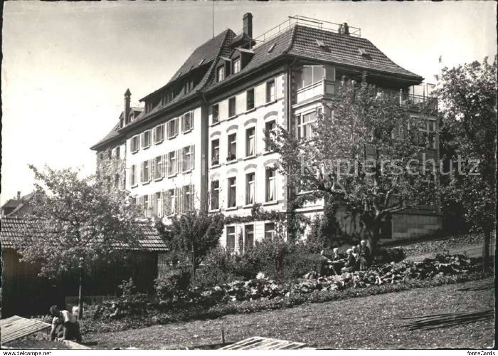 Fluntern Zuerich Erholungsheim