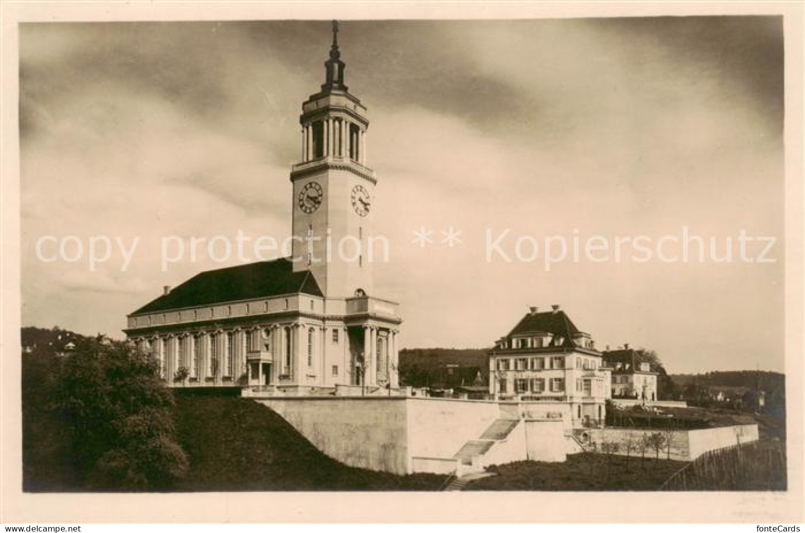 Fluntern Zuerich Neue Kirche