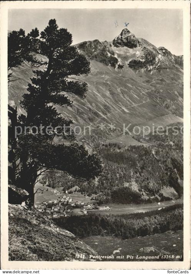 Fluntern Zuerich Piz Languard