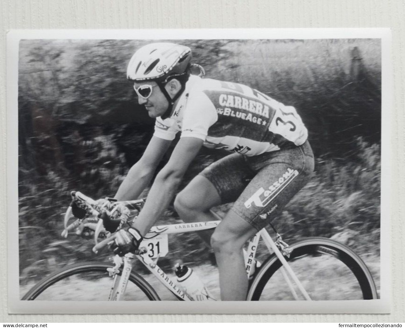 FO3950 FOTO ORIGINALE,personaggi famosi, ciclismo,claudio chiappucci,giro ita