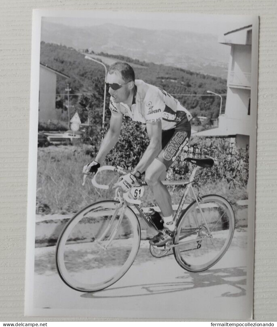 FO3952 FOTO ORIGINALE,personaggi famosi, ciclismo,giorgio furlan,77giro d'italia