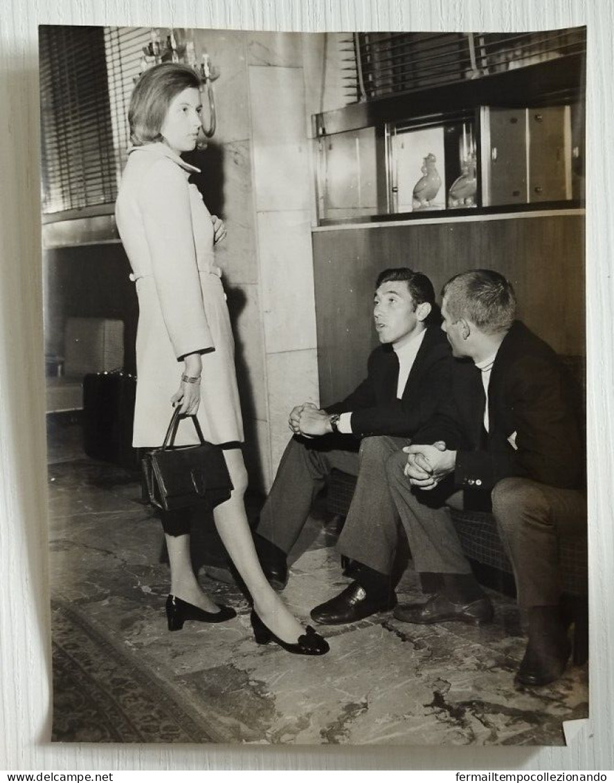 FO4595,foto originale,personaggi famosi,ciclista eddy merckx con la moglie
