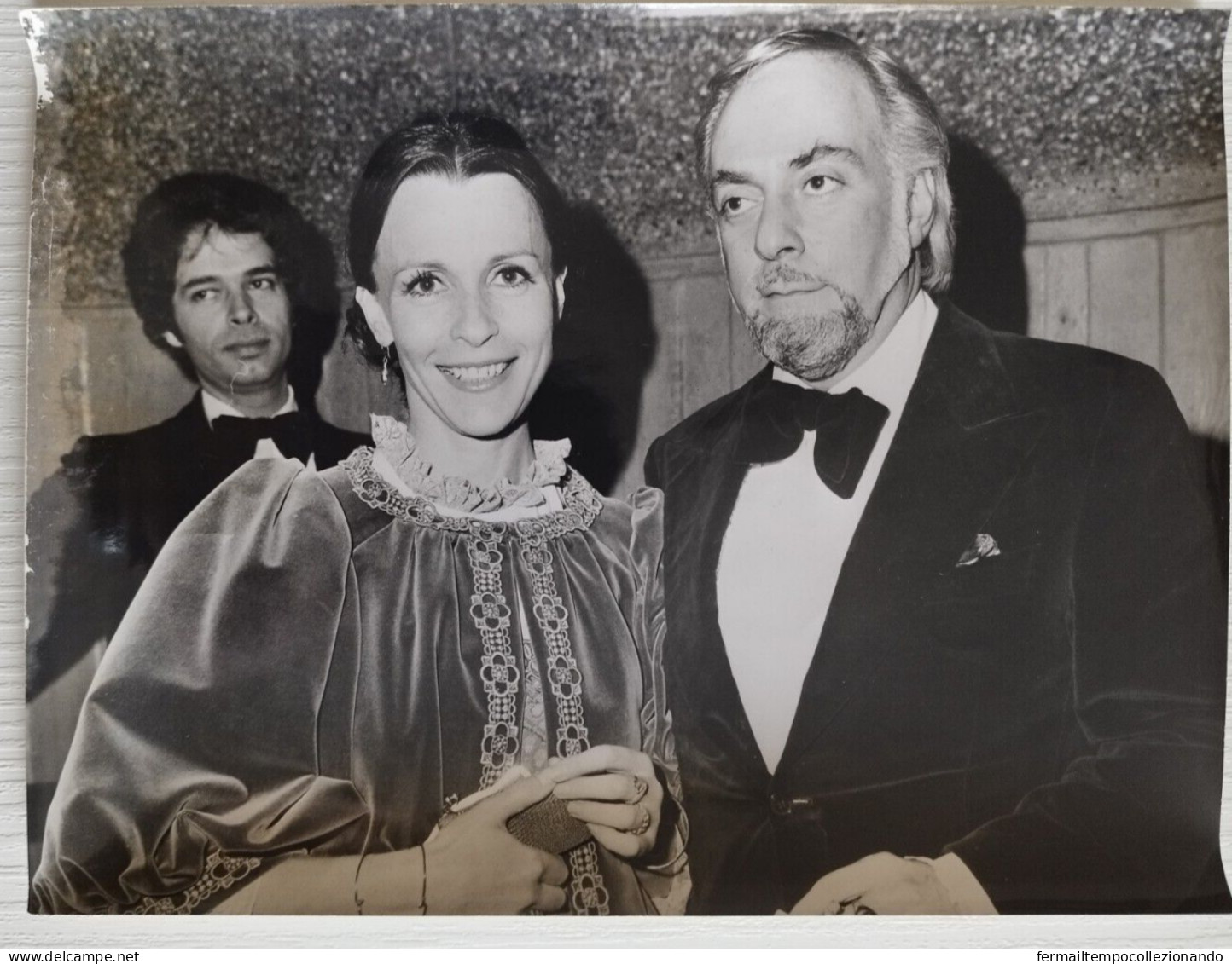 FO4622,foto originale,personaggi famosi,attrice claire bloom e marito elkins