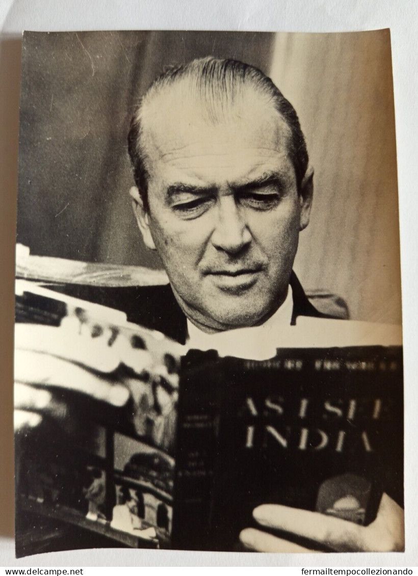 FO5286,FOTO ORIGINALE,personaggi famosi,attrice james stewart,actor movie