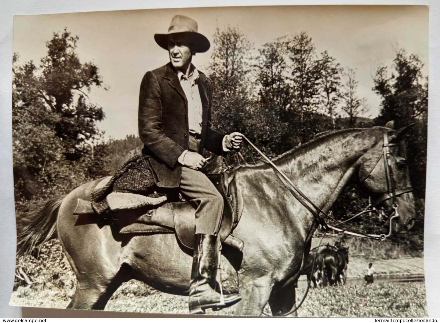 FO5293,FOTO ORIGINALE,personaggi famosi,attore james stewart,actor movie