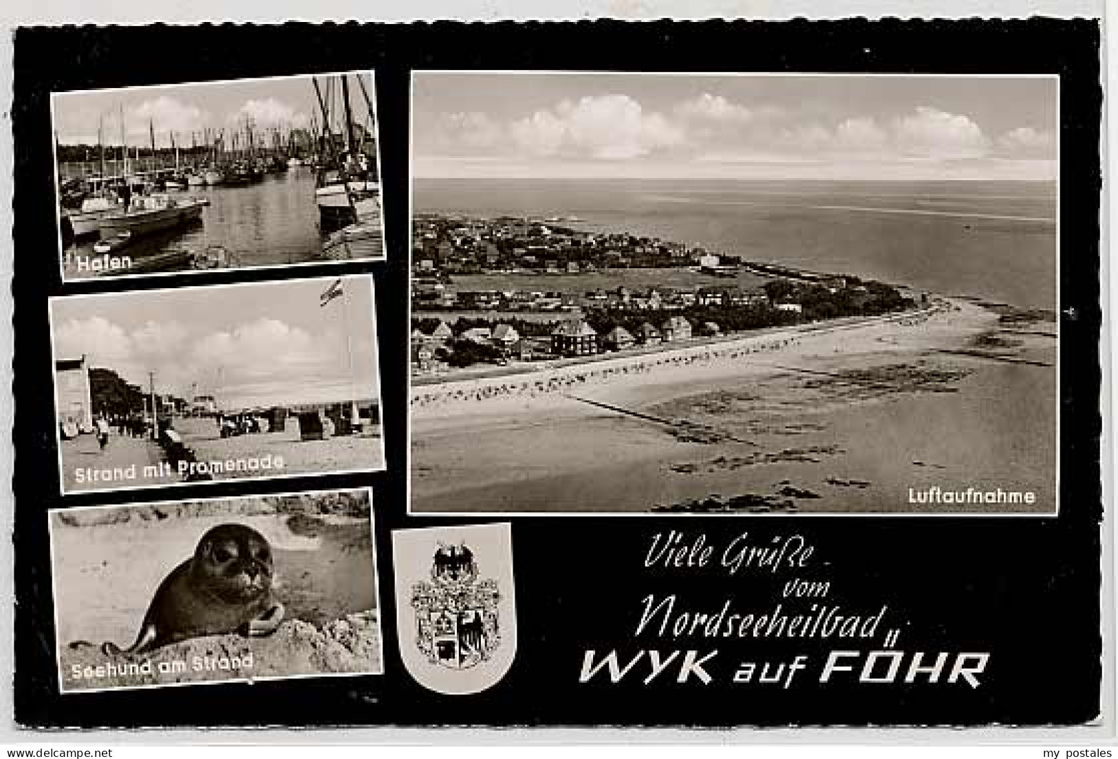 Foehr Nordseeinsel Foehr