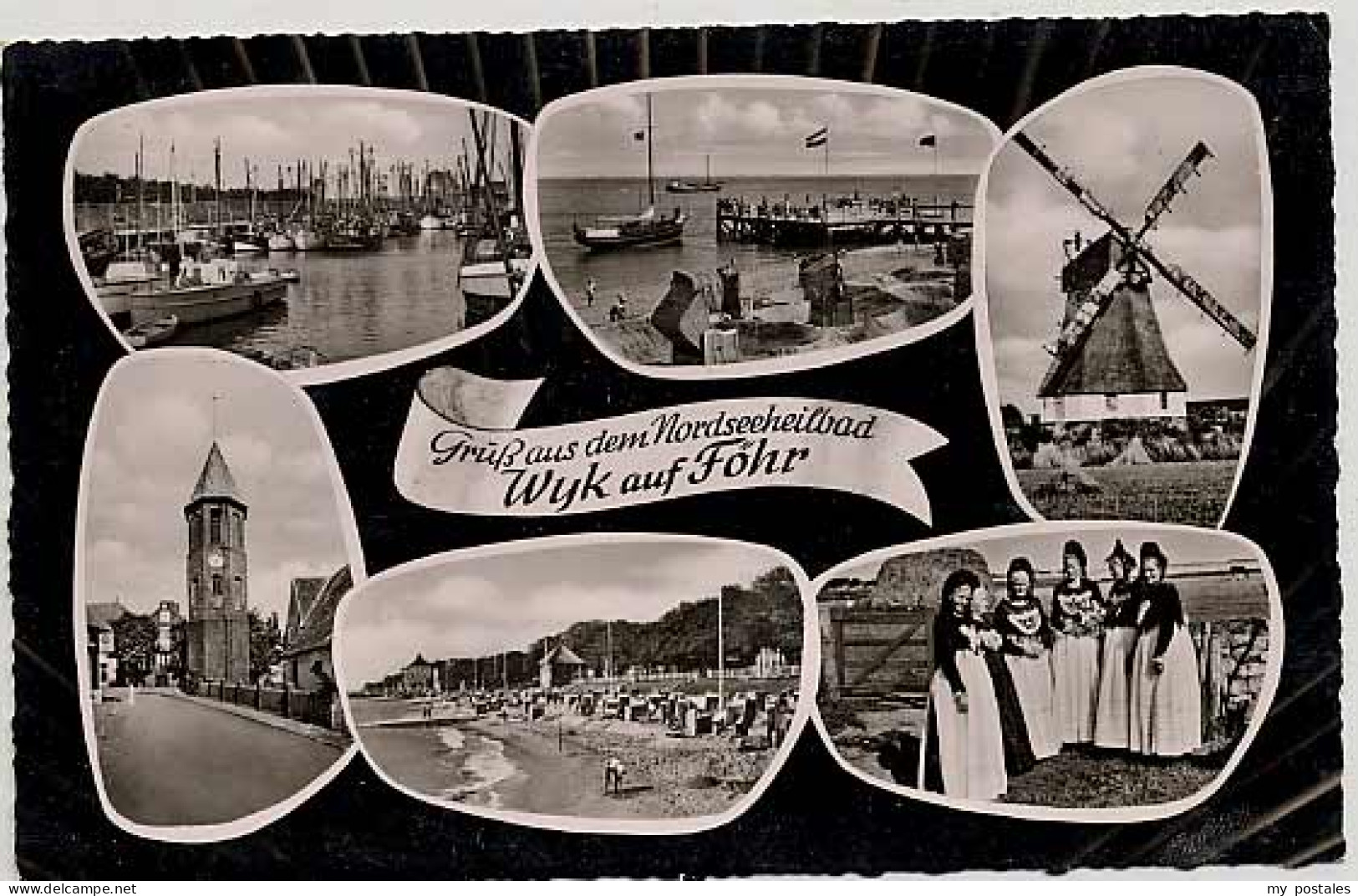 Foehr Nordseeinsel Foehr