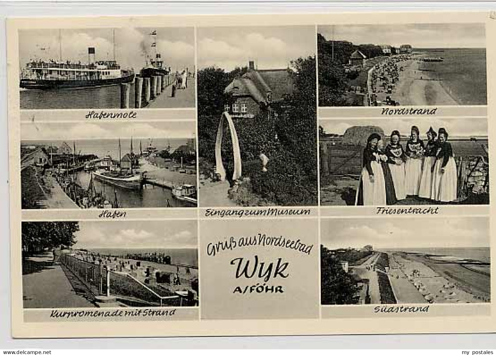 Foehr Nordseeinsel Foehr