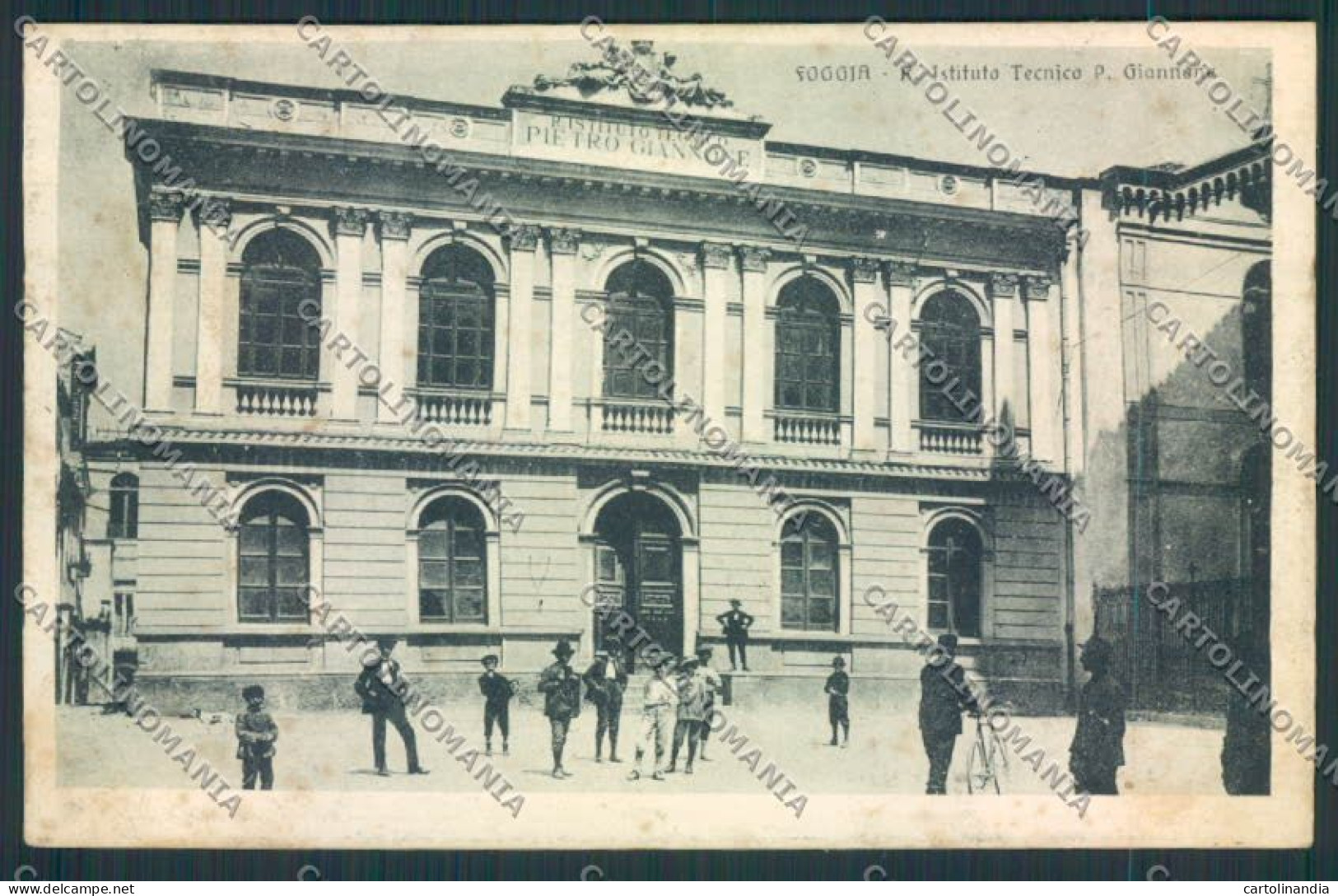 Foggia Città cartolina MV5269