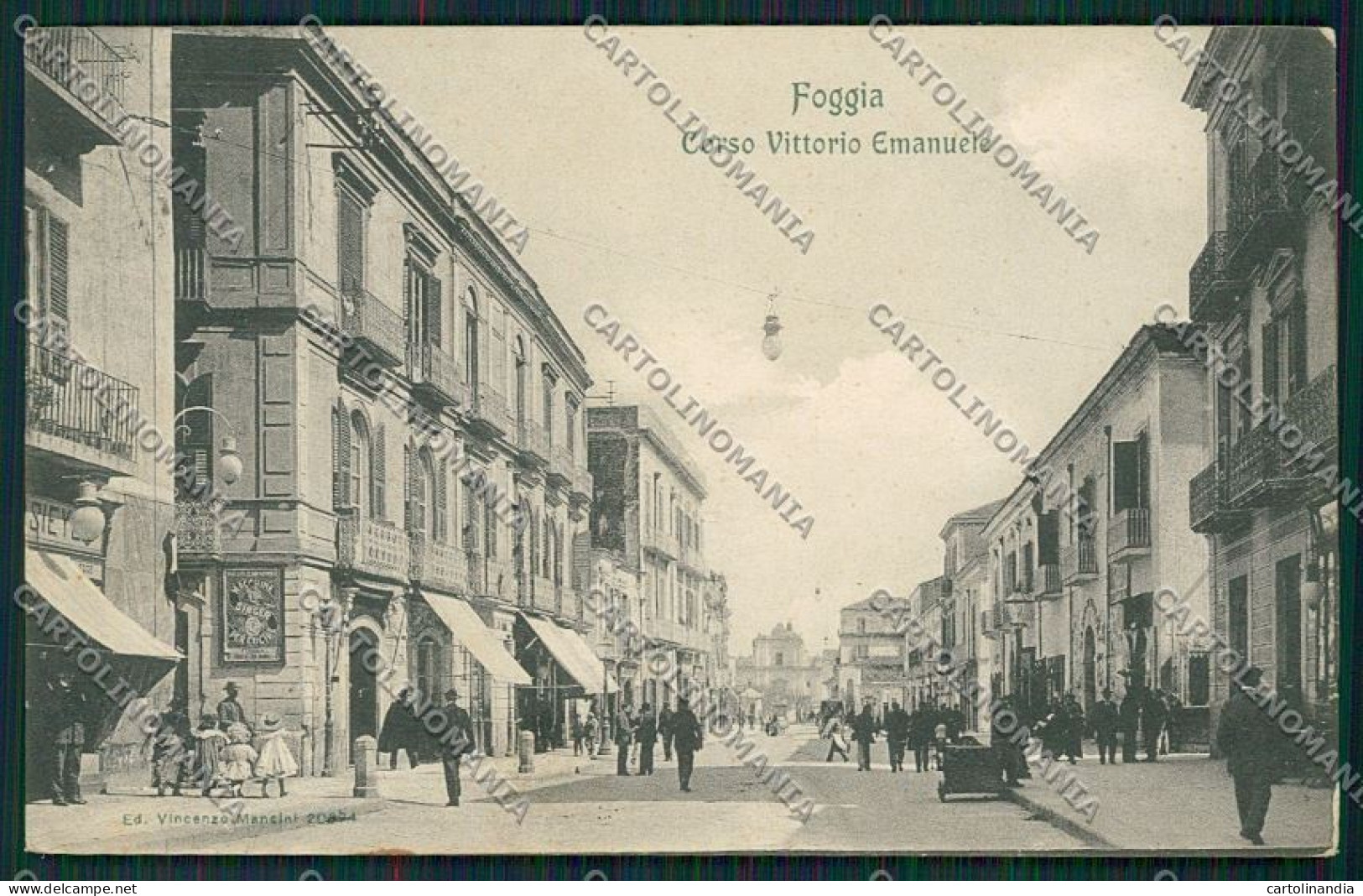 Foggia Città cartolina QQ4805