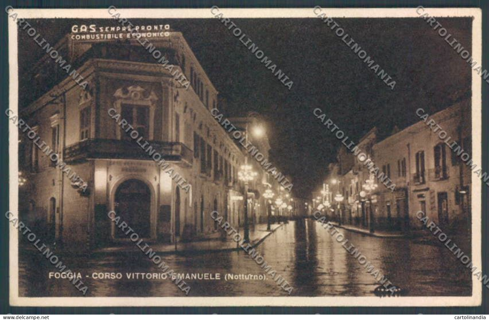 Foggia Città cartolina ZB6917