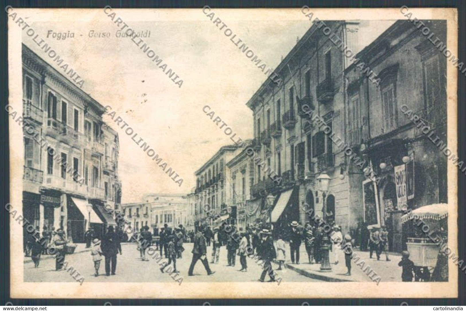 Foggia Città cartolina ZB7014