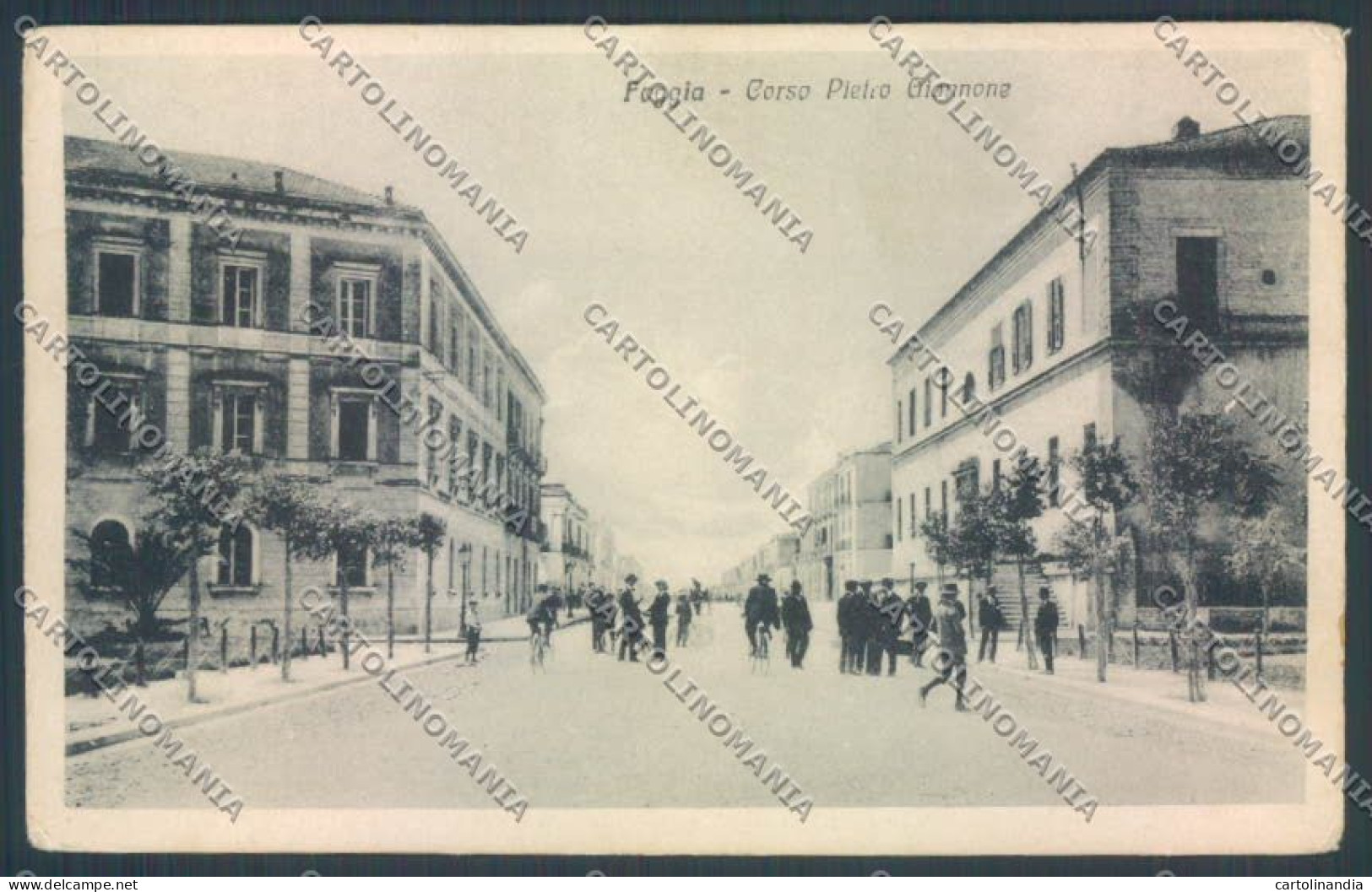 Foggia Città cartolina ZG2071