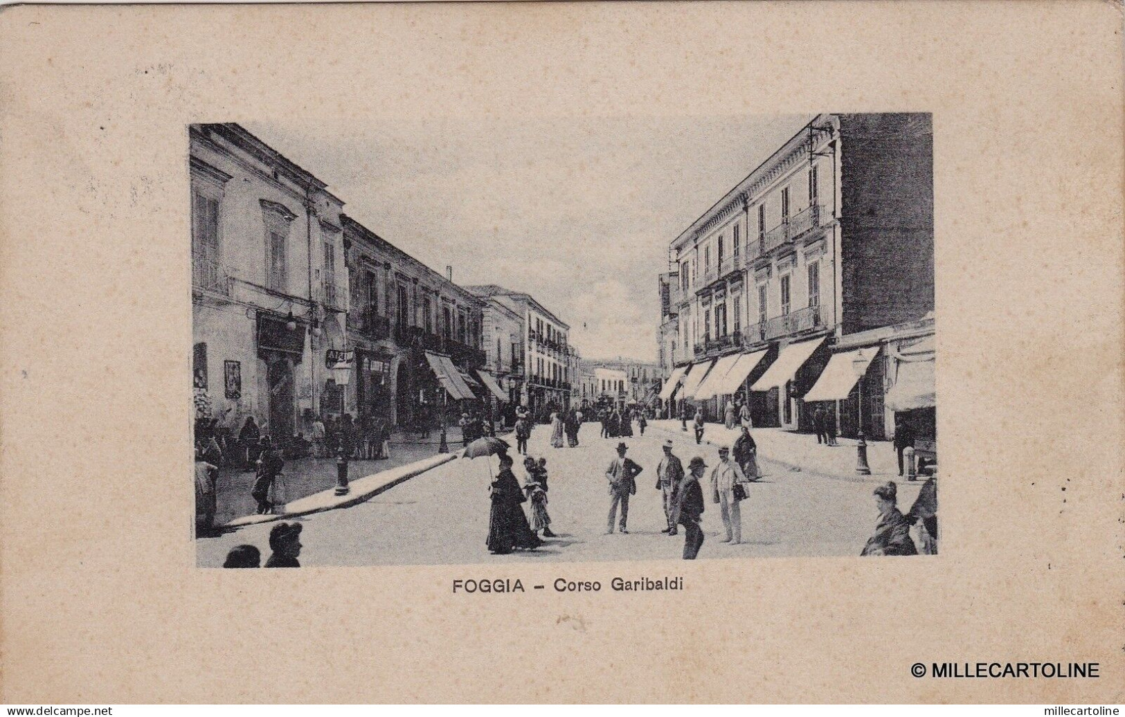 # FOGGIA: CORSO GARIBALDI  1915
