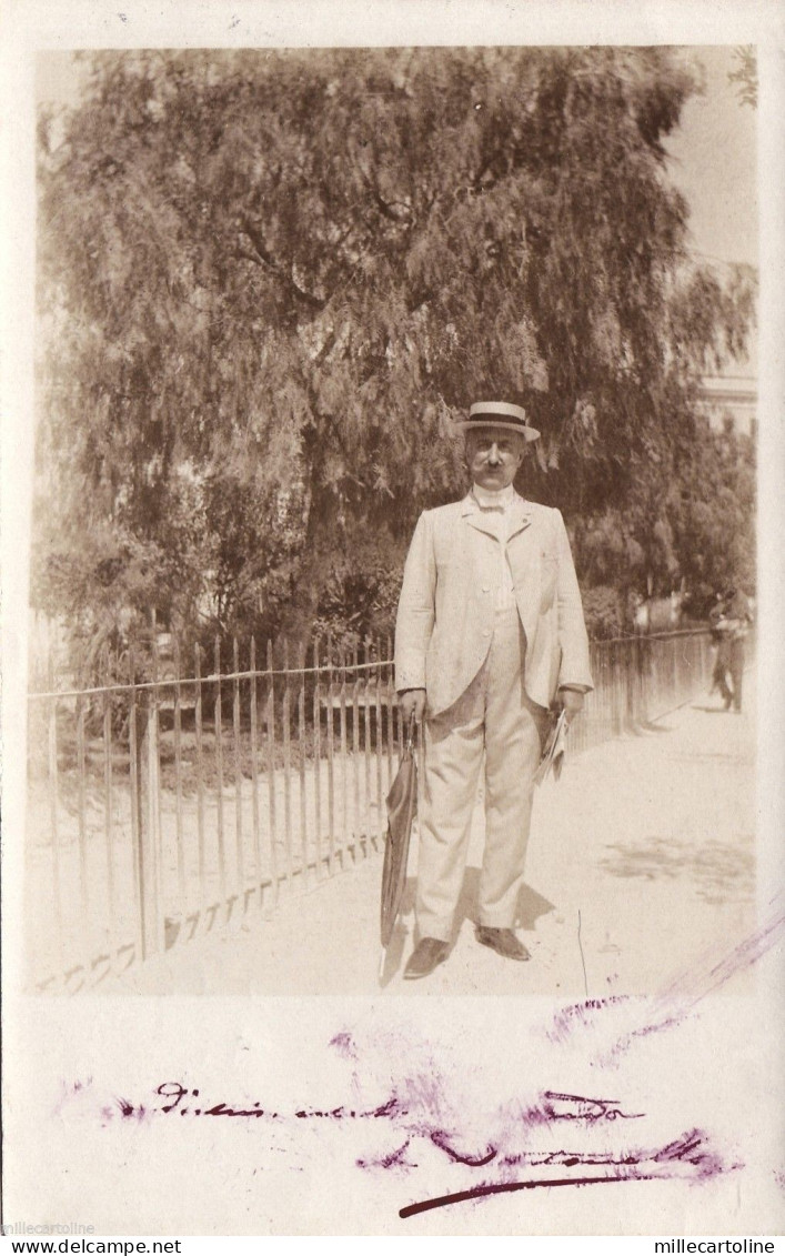 # FOGGIA: FOTOCARTOLINA PRIVATA - 1905