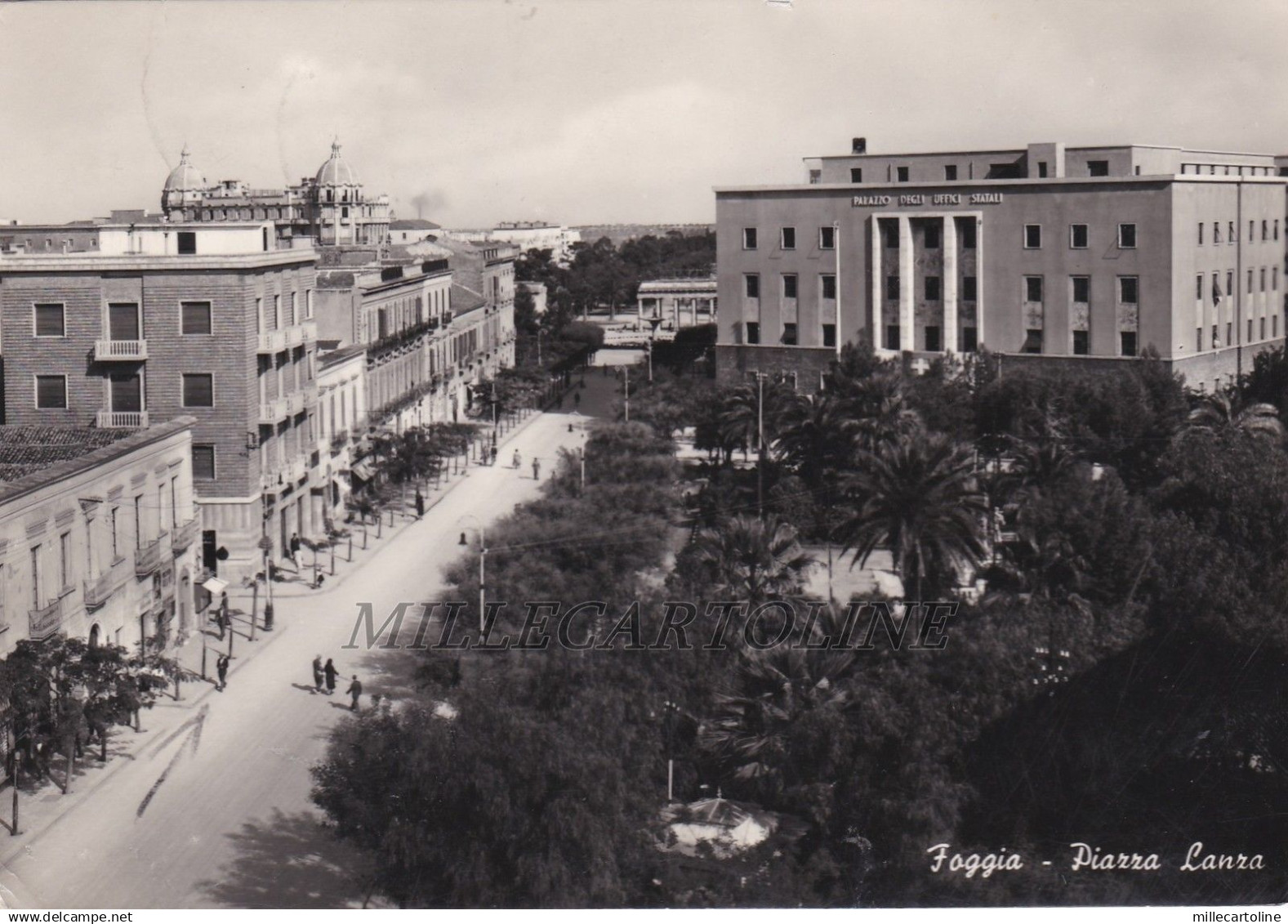 FOGGIA: Piazza Lanza   1951