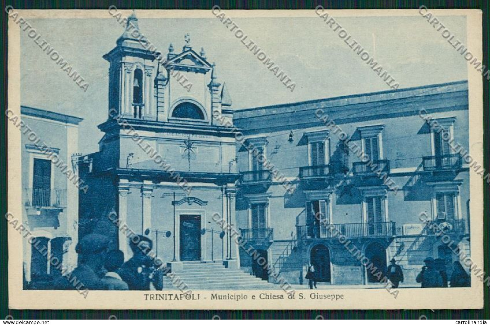 Foggia Trinitapoli cartolina QQ4638
