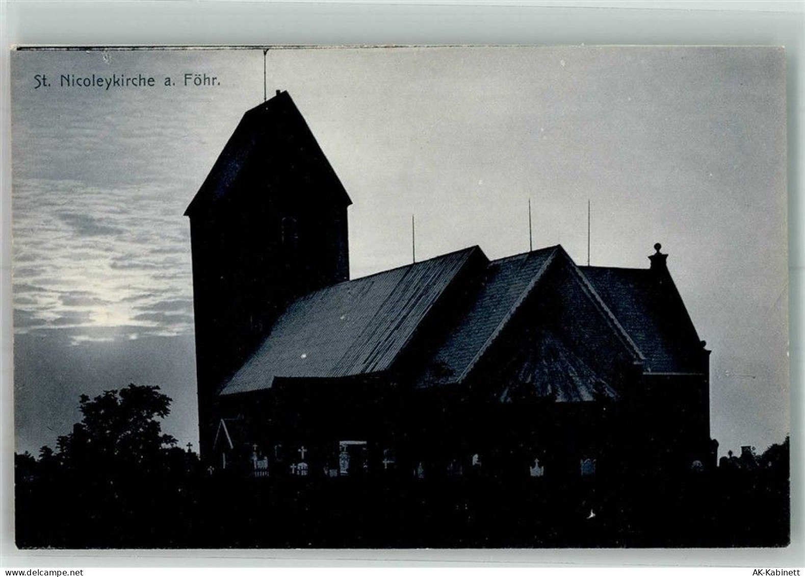 Föhr - Kirche St. Nicolai - 38146456