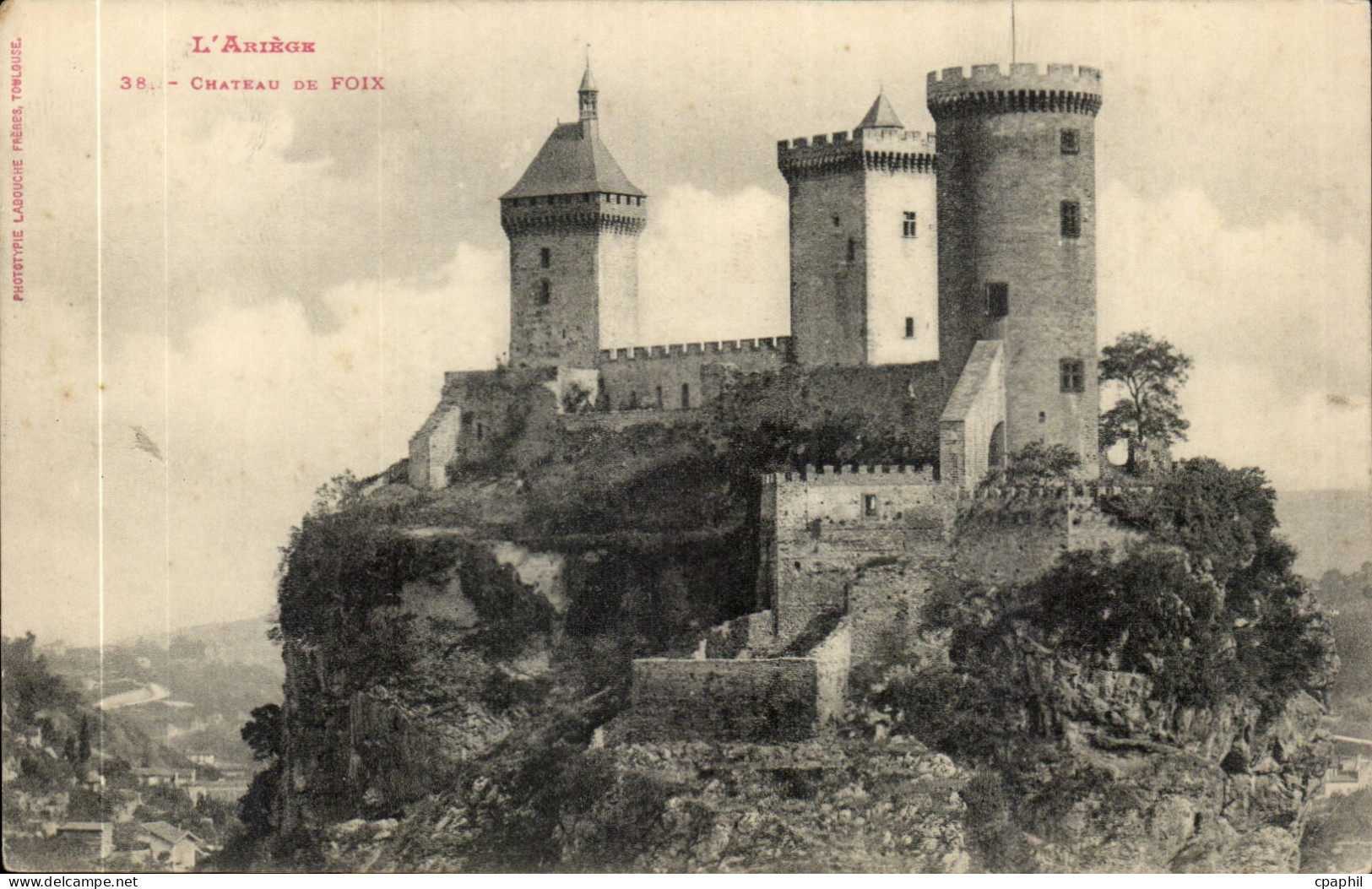 Foix CPA Chateau