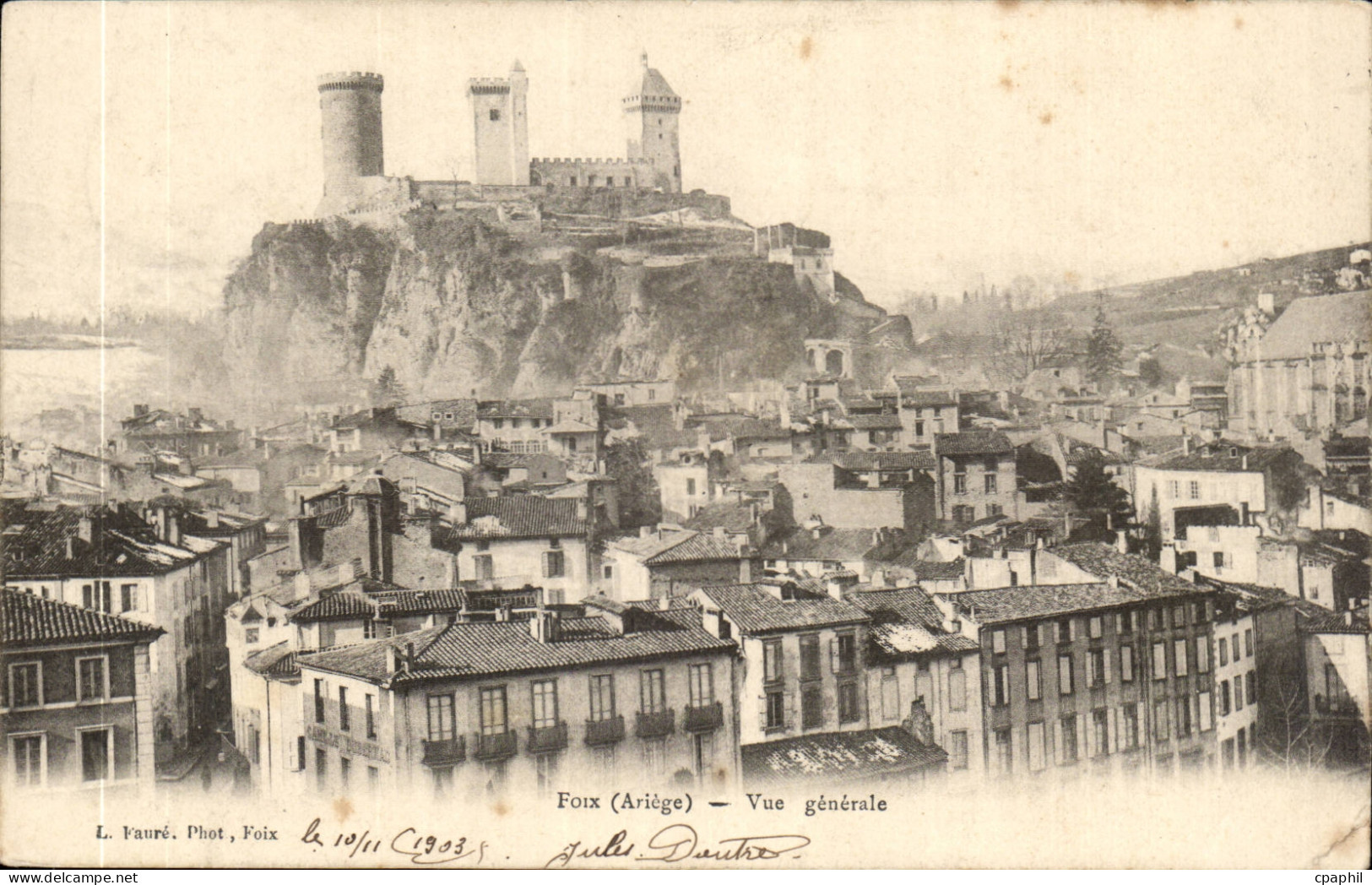 Foix CPA Vue generale