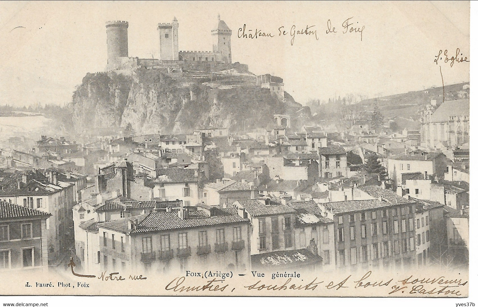 FOIX - Vue Générale