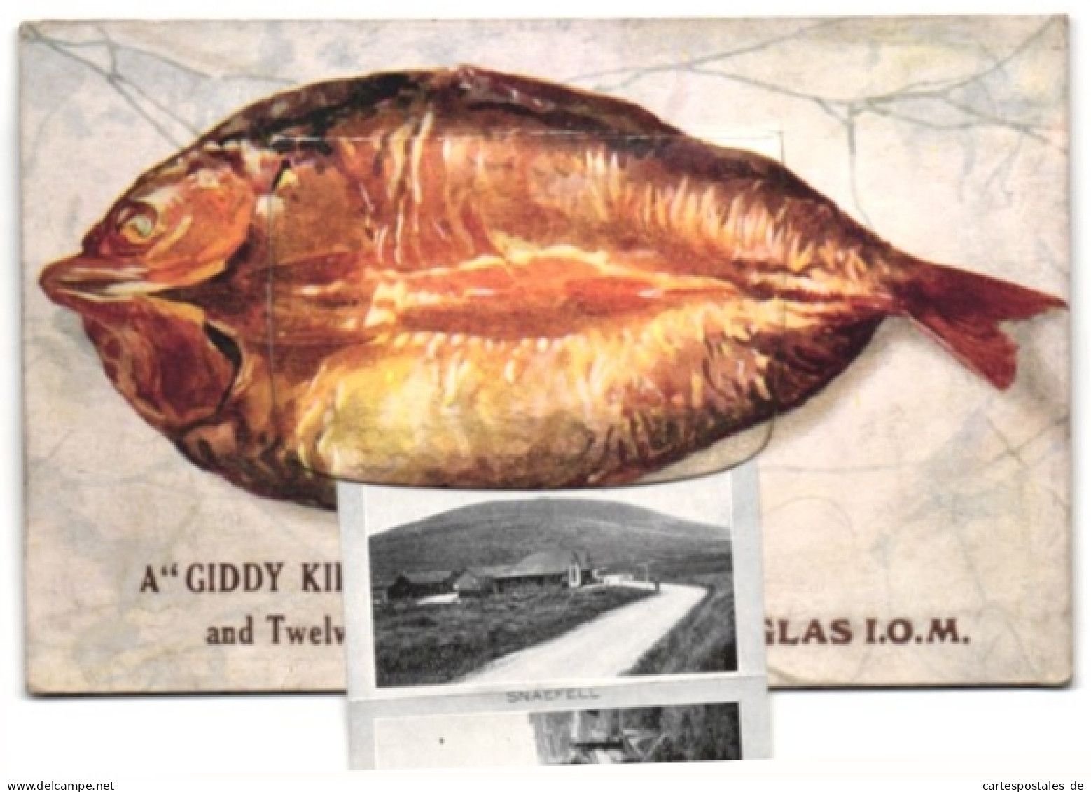 Foldout Pc Douglas /i.o.M., Castle Rushen, Port Soderick, Port St. Mary Harbour