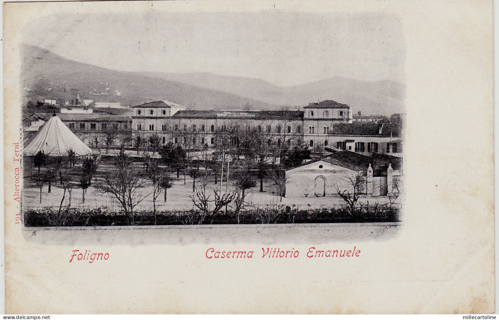 #FOLIGNO: CASERMA VITTORIO EMANUELE