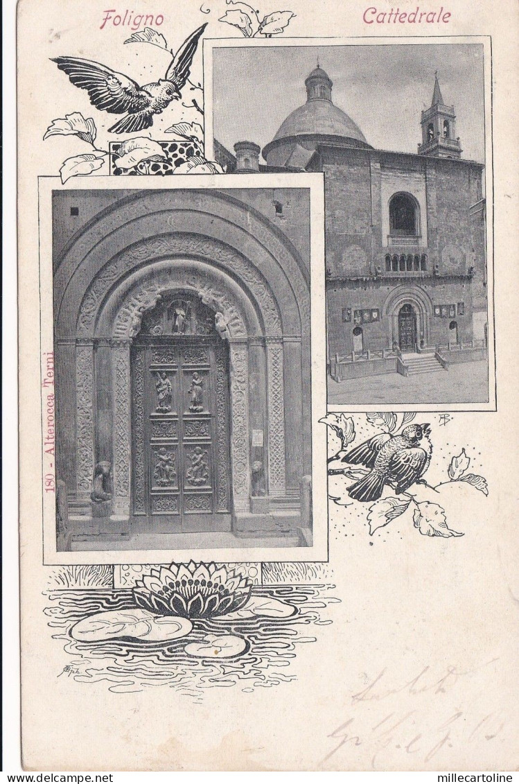 FOLIGNO: Cattedrale    1902
