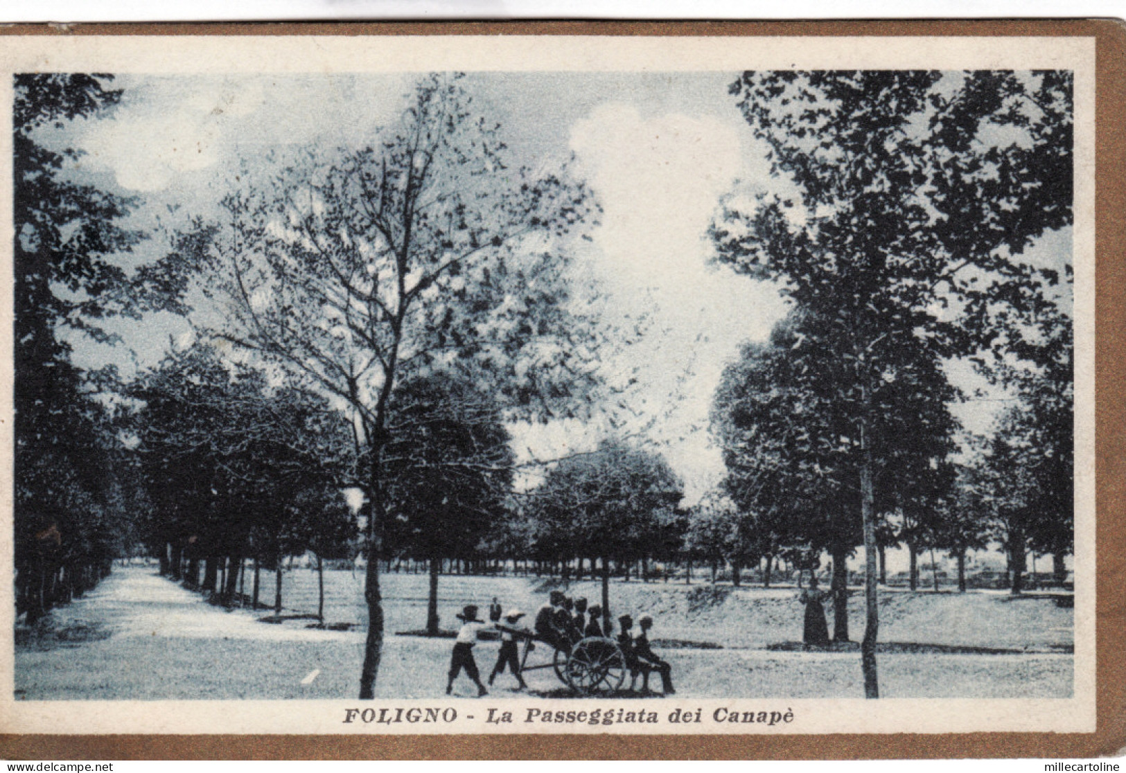 #FOLIGNO: LA PASSEGGIATA DEI CAMAPE'